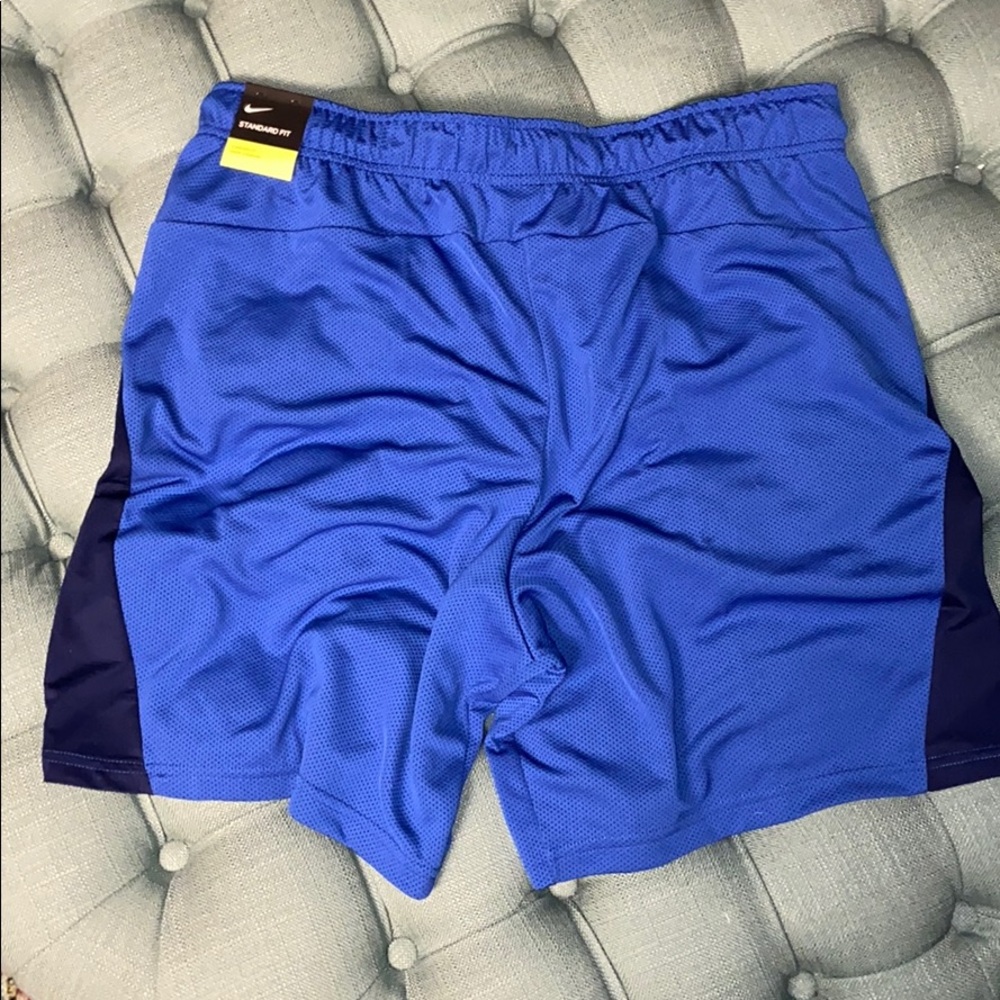 Men’s Nike shorts in blue
